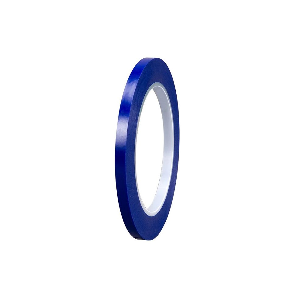 Самозалепваща лента Bi-Office FM0805, за разграфяване на дъски, синя, 10 мм х 6 м