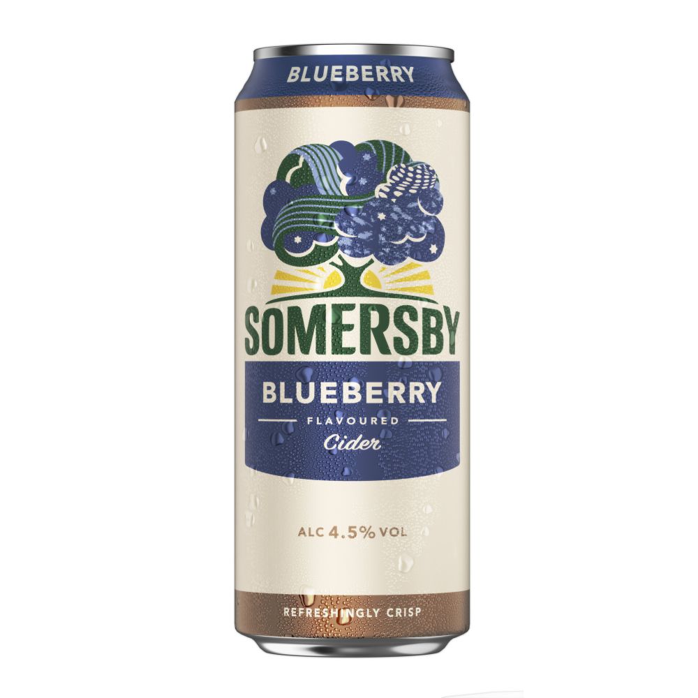 Сайдер Somersby Боровинка, кен, 500 мл