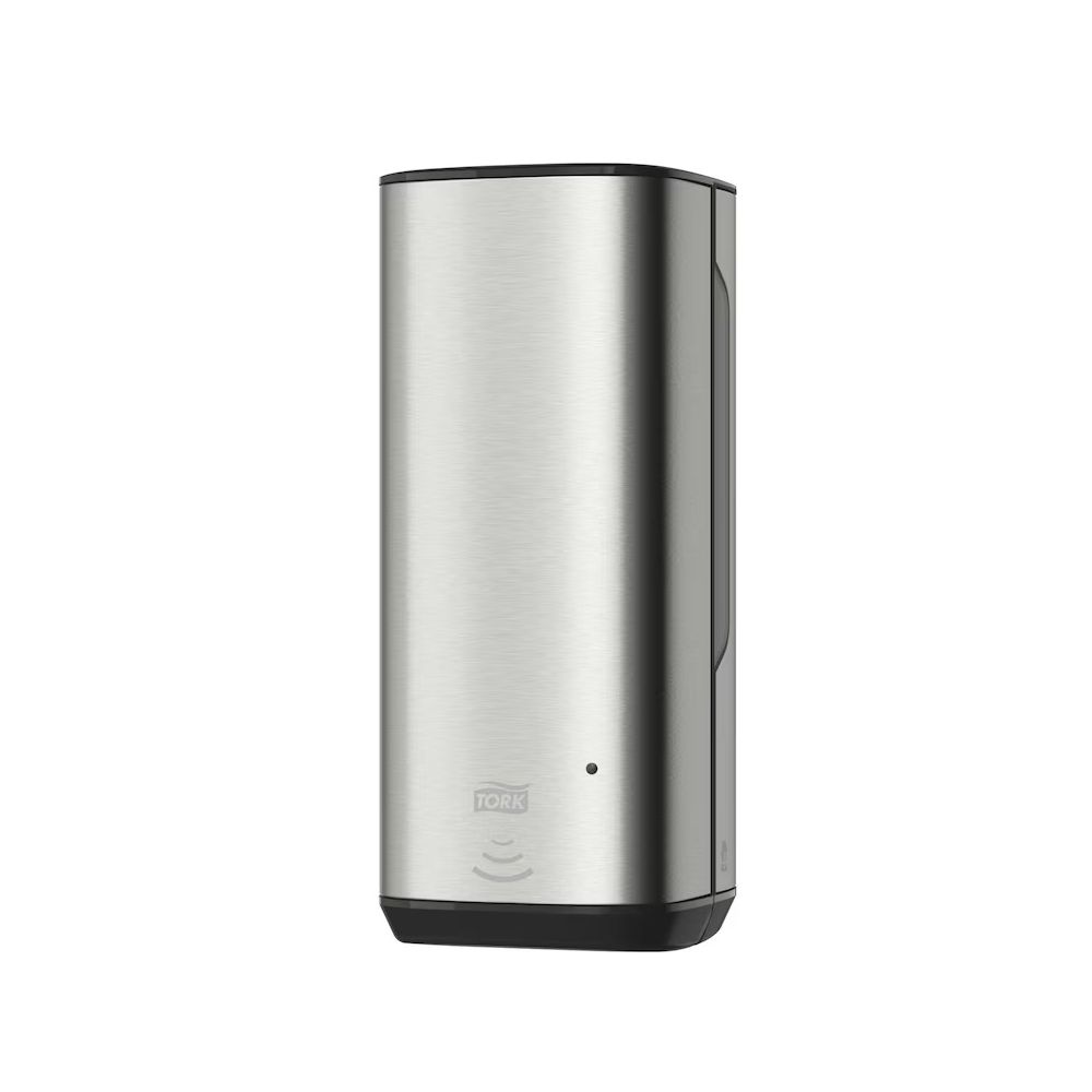 Сензорен дозатор за сапун на пяна Tork Intuition™ Stainless Steel, S4, инокс, 278х116х130 мм