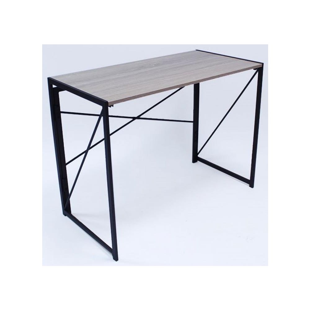 Сгъваемо бюро Moto, 1000х500х750 мм, MDF, тъмнокафяво