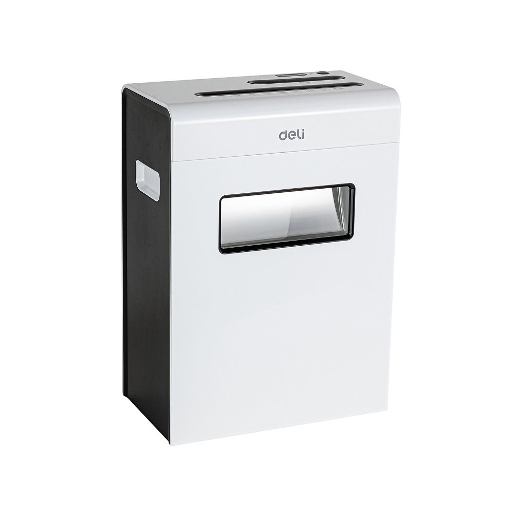 Шредер за хартия Deli E9911-EU, (P-4), Cross Cut, CD&Cards, 16 л