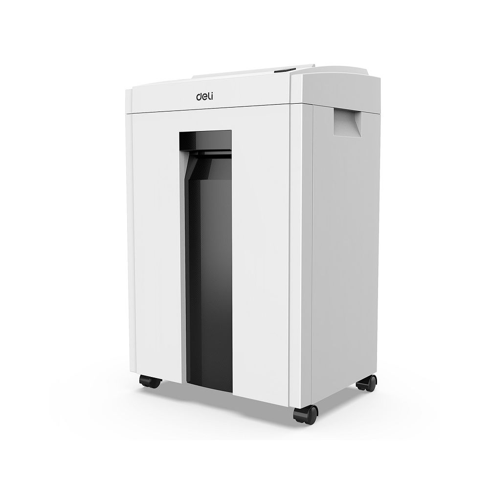 Шредер за хартия Deli E9952, (P-4), Cross Cut, 23 л