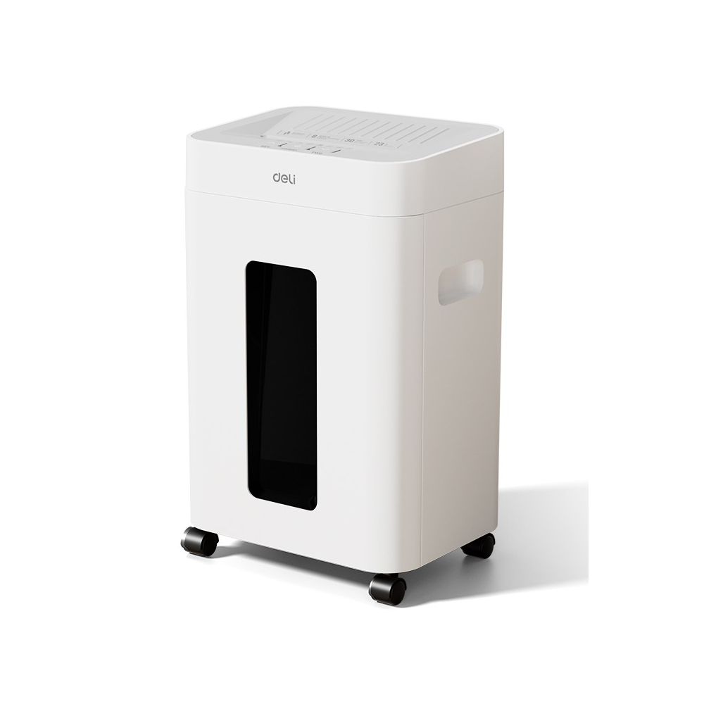 Шредер за хартия Deli ET058, (P-5), Micro Cut, 23 л