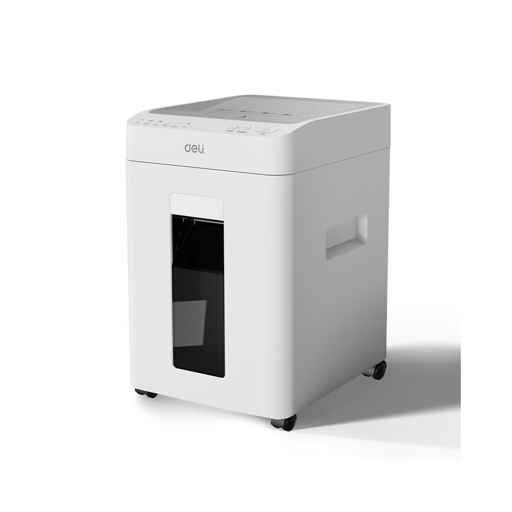 Шредер за хартия Deli ET081, (P-5), Cross Cut, 26 л