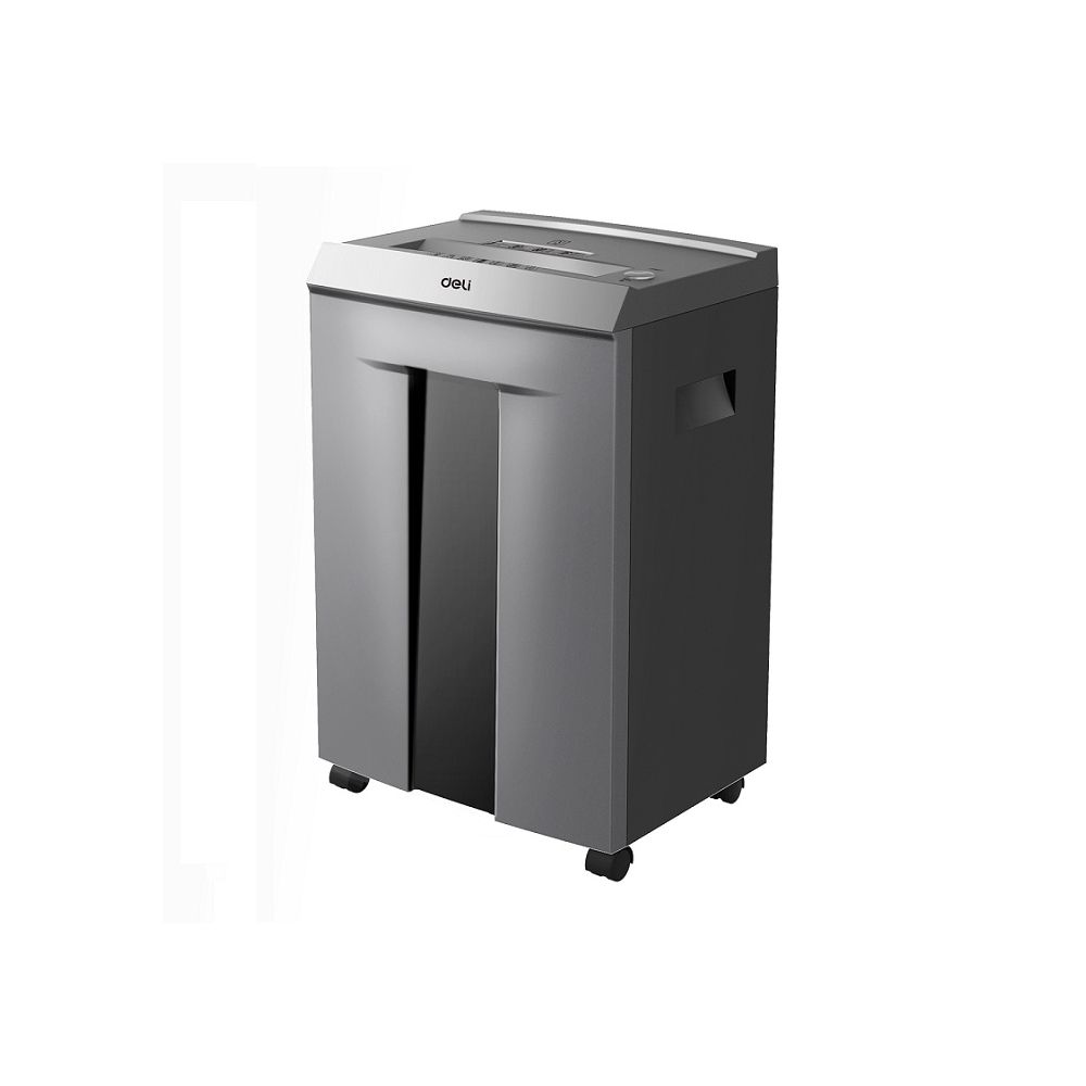 Шредер за хартия Deli ET096, (P-5), Micro Cut, CD&Cards, 30 л