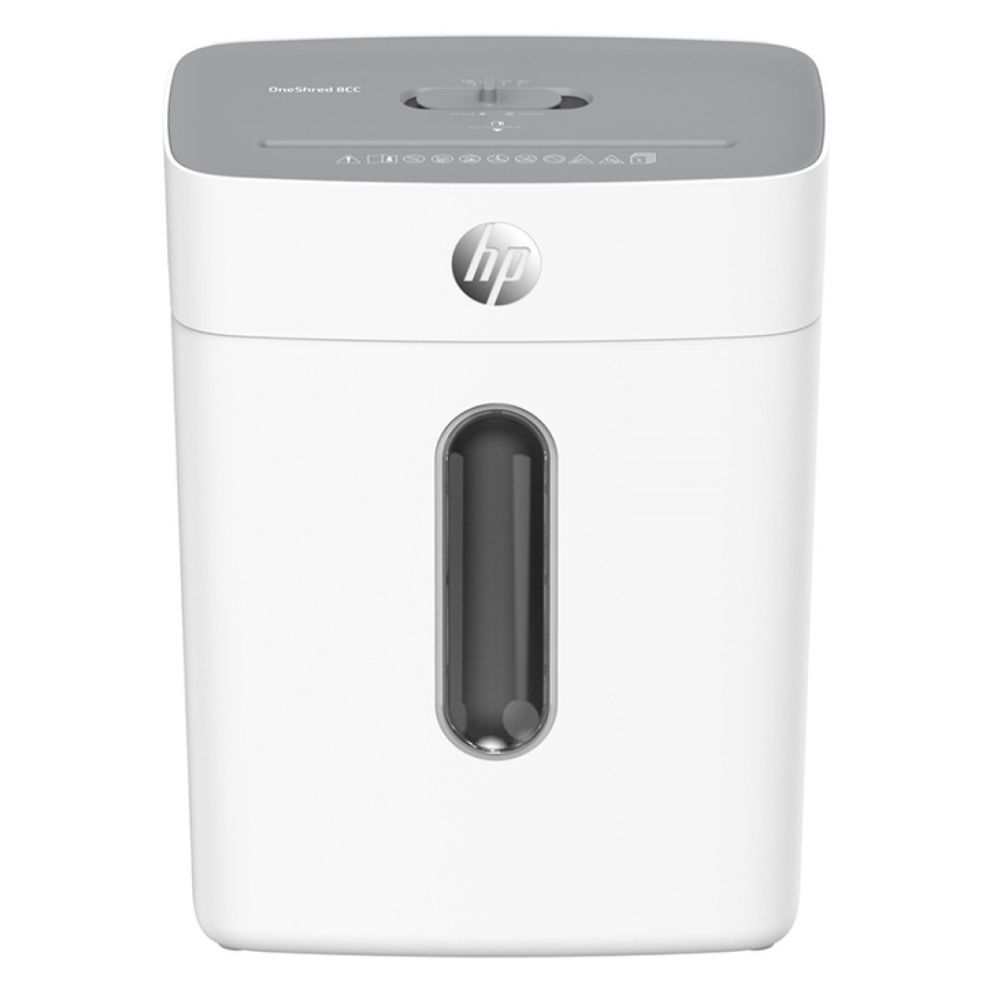 Шредер за хартия HP ONESHRED 8CC, P4, (P-4), Cross Cut, 15 л, 1-2 потребители