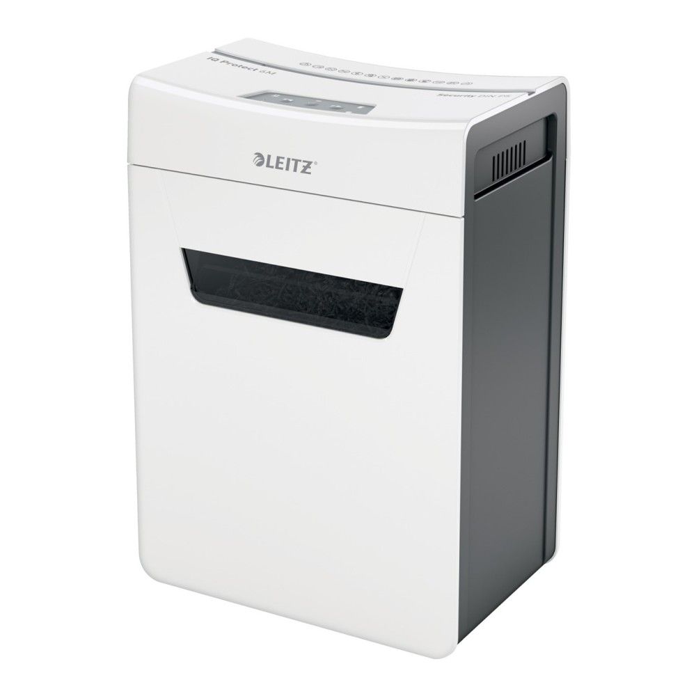 Шредер за хартия LEITZ IQ Protect Premium 6M P5, (P-5), Micro Cut, 18 л, 1-5 потребители