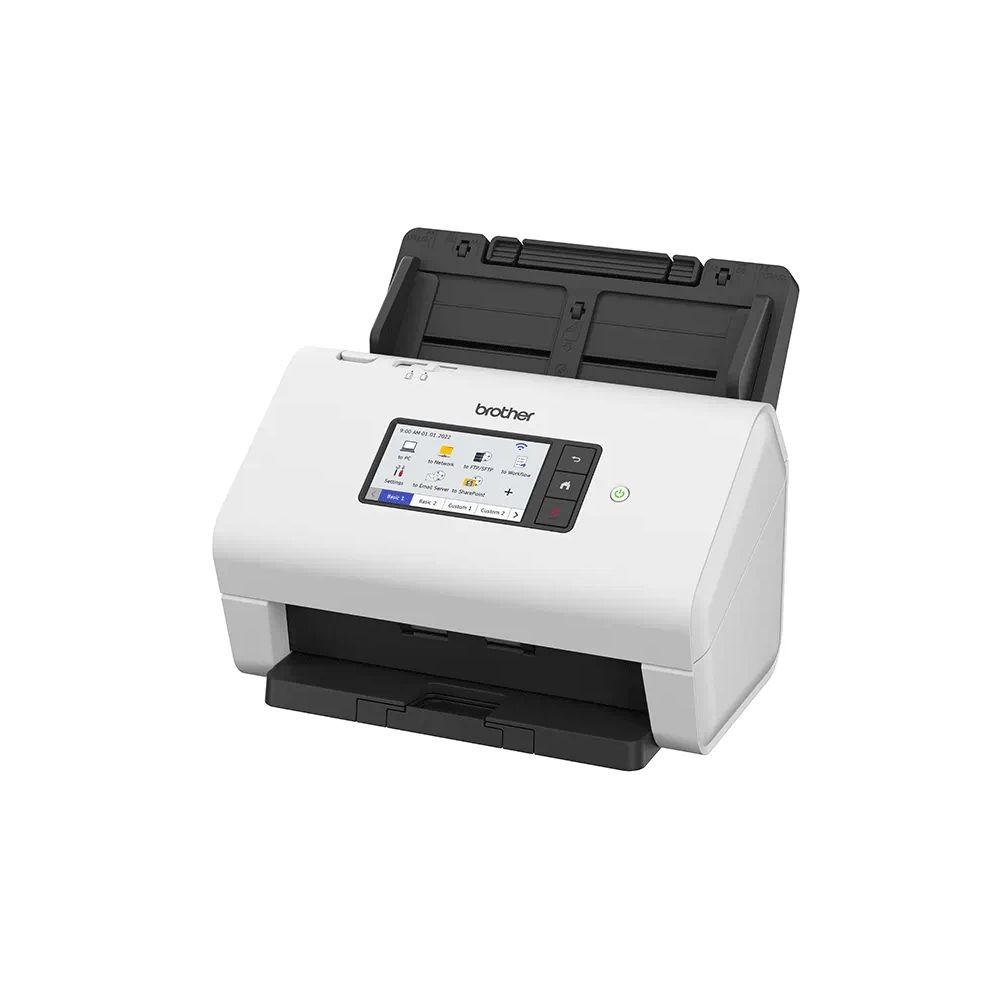Скенер Brother ADS-4900W Professional, настолен, безжичен, A4