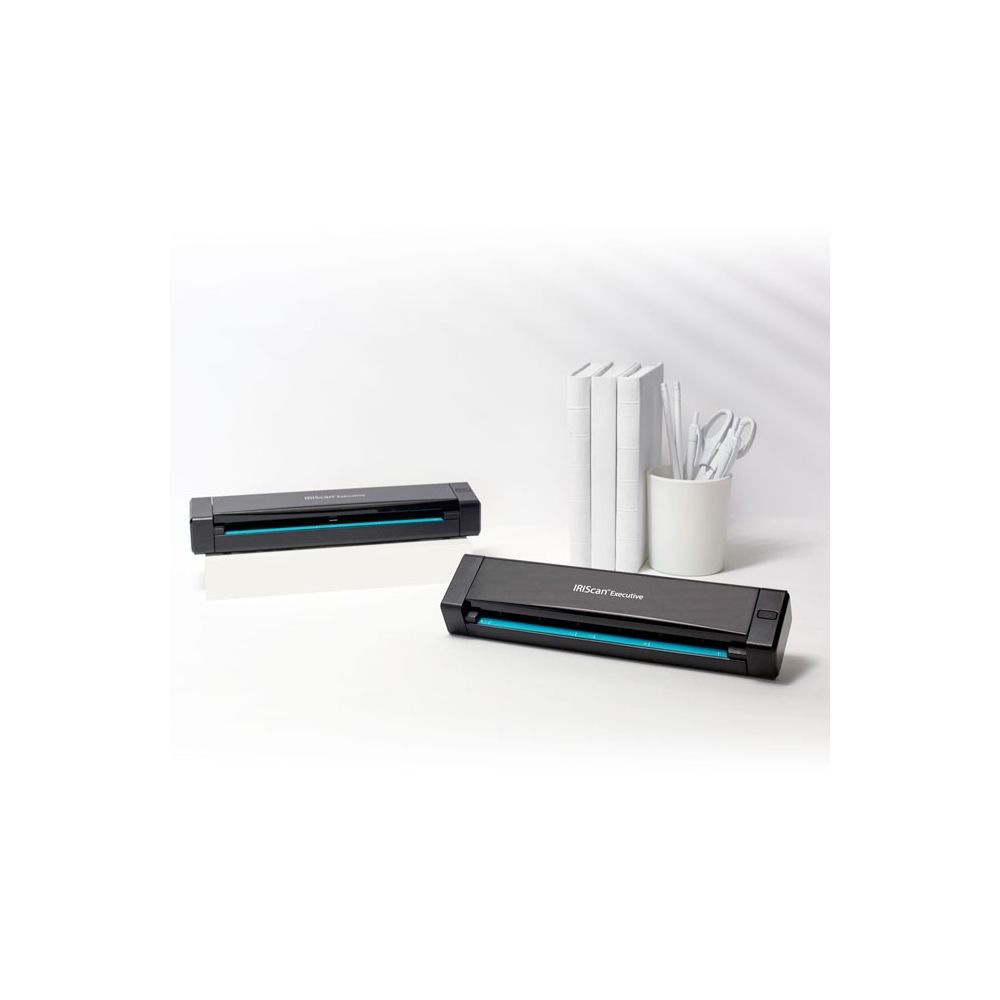 Скенер IRIScan Executive 4 Duplex, портативен, A4