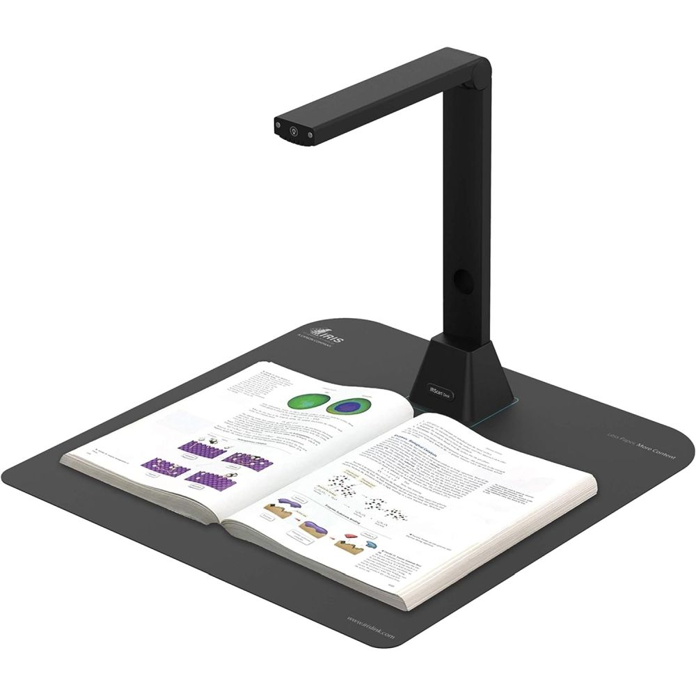 Скенер камера IRIScan Desk 5 Pro, 12 MP CMOS, A3