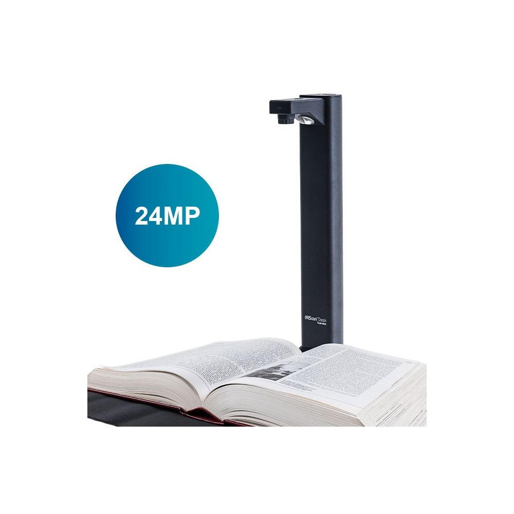 Скенер камера IRIScan Desk 7 Business, 24 MP CMOS, A3