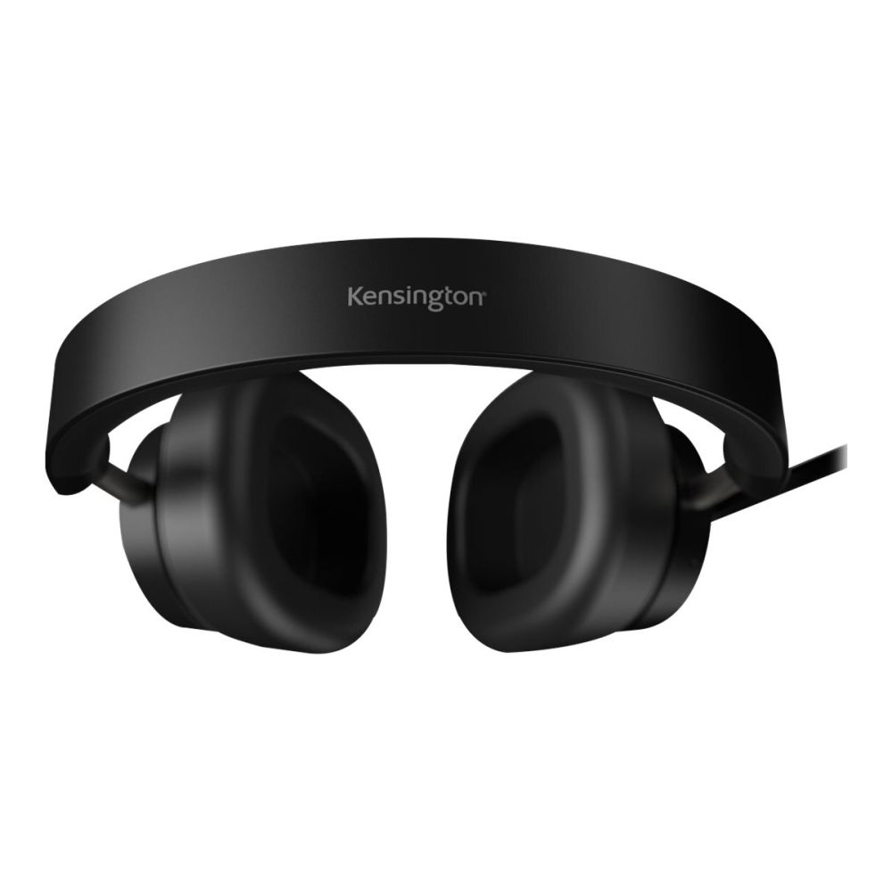 Слушалки с микрофон Kensington H2000, K83451WW, Stereo, USB-C, кабел 1.8 м, черни