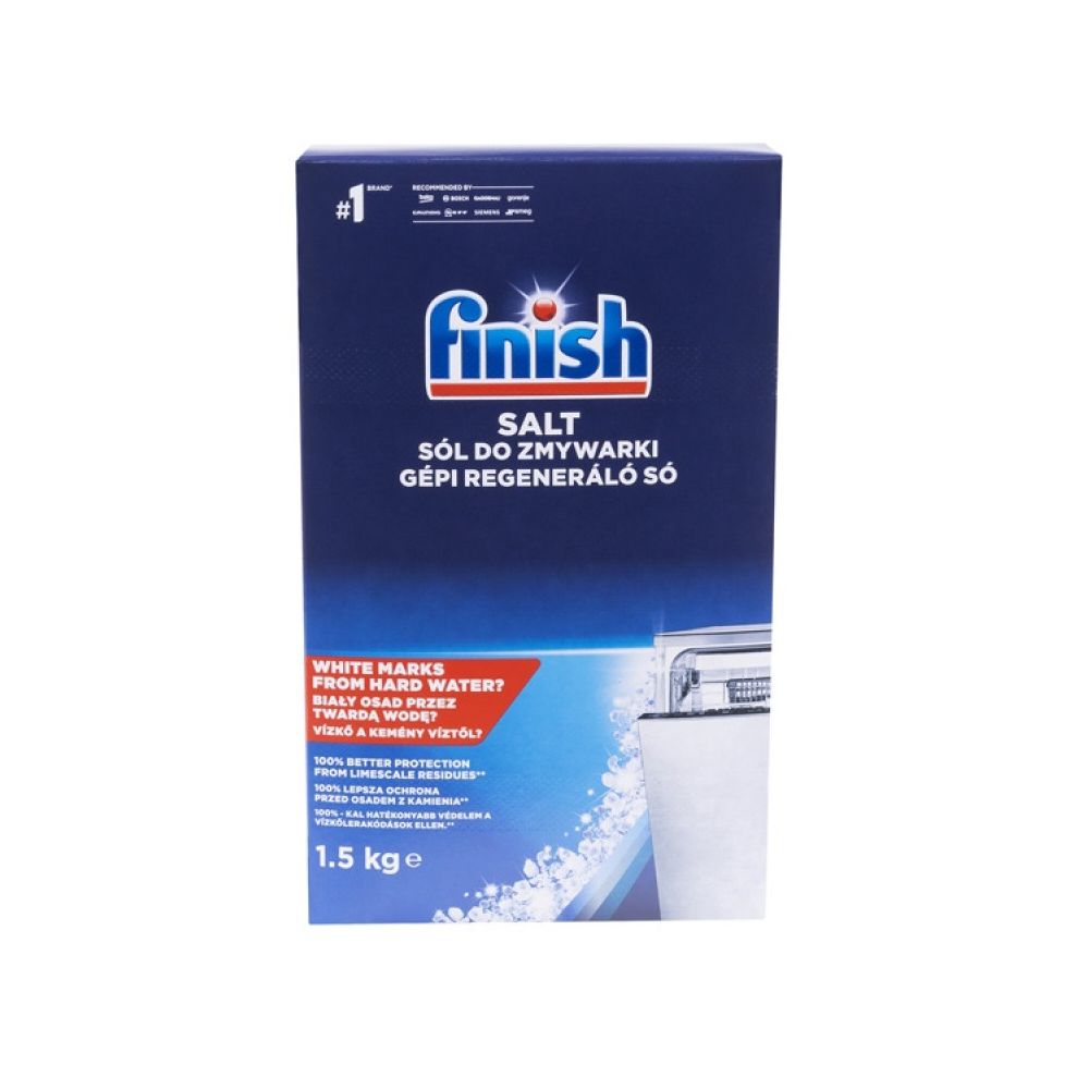 Сол за съдомиялна машина Finish , 1.5 кг