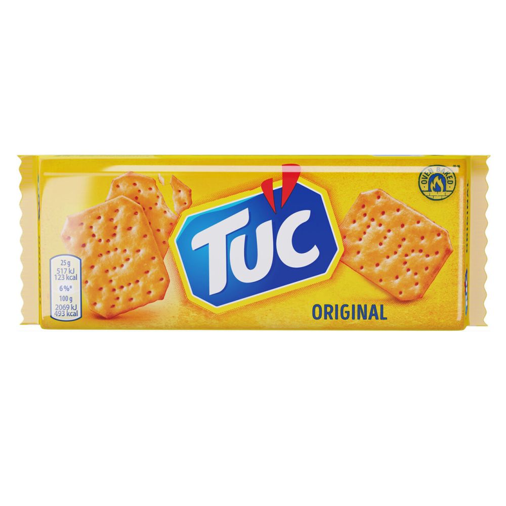 Солени бисквити TUC Оригинал, пакет 100 г