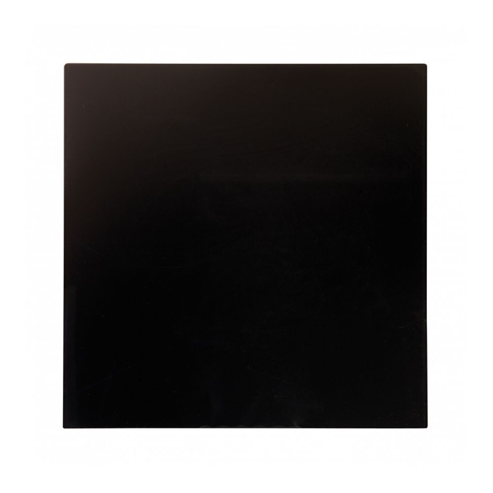 Стъклена магнитна дъска Bi-Office GLASS 480 х 480 мм, черна