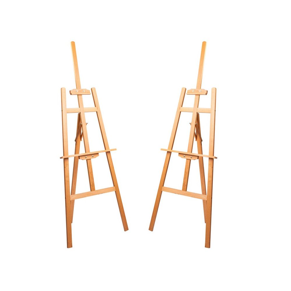 Статив за рисуване Deli 73879, бук, 150 см