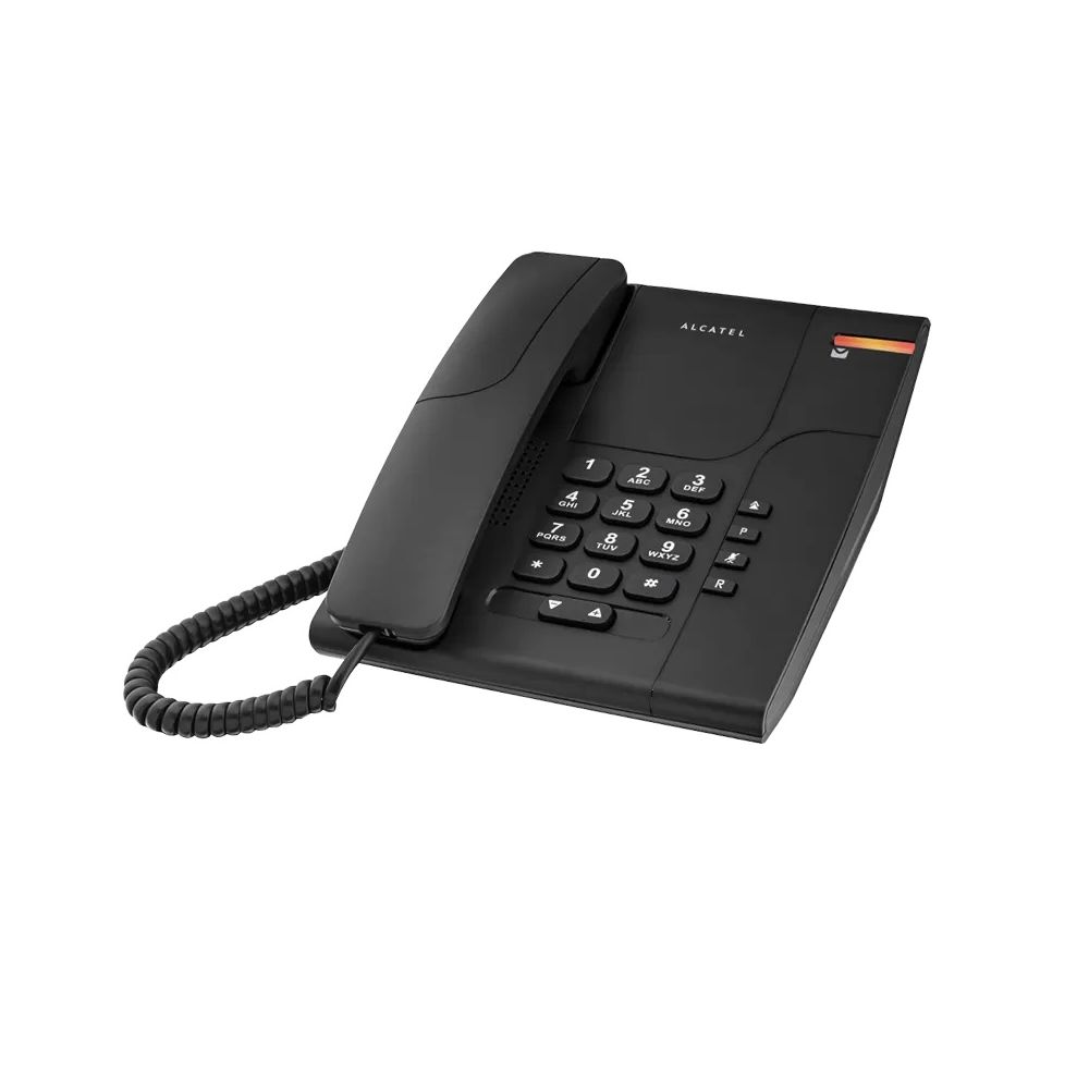 Стационарен телефон Alcatel Temporis 180, черен