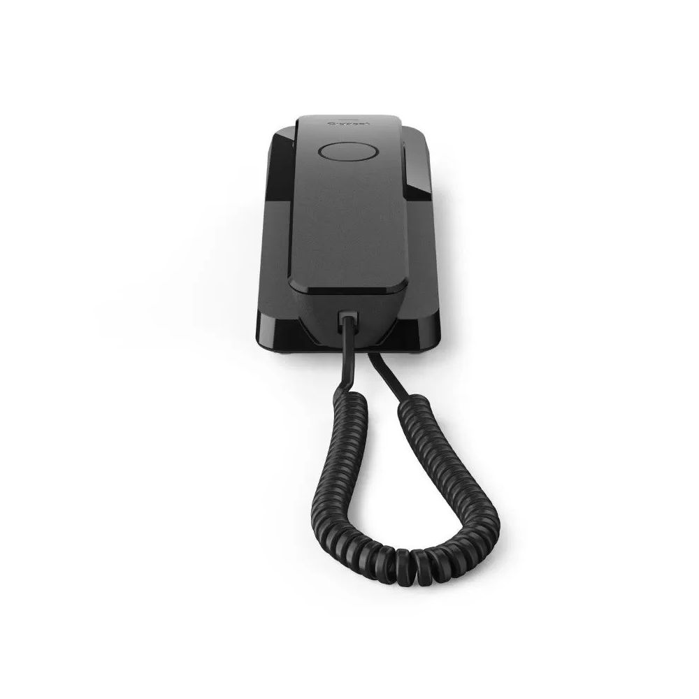 Стационарен телефон Gigaset DESK 200, черен