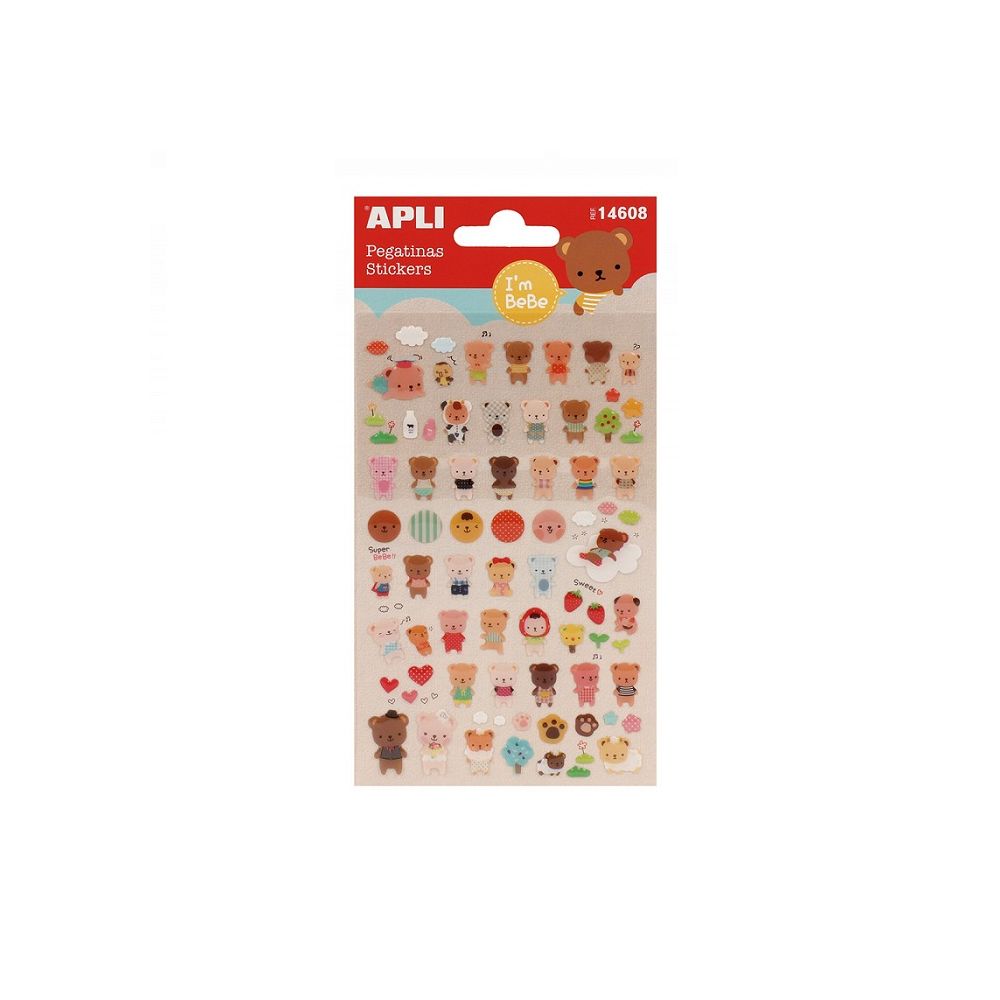 Стикери APLI, Мечета, 75 бр.