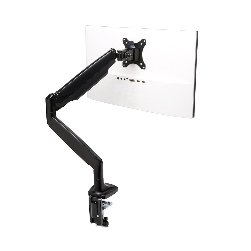 Стойка (рамо) за монтиране на монитор Kensington SmartFit One-Touch, 13-34", регулируема, черна