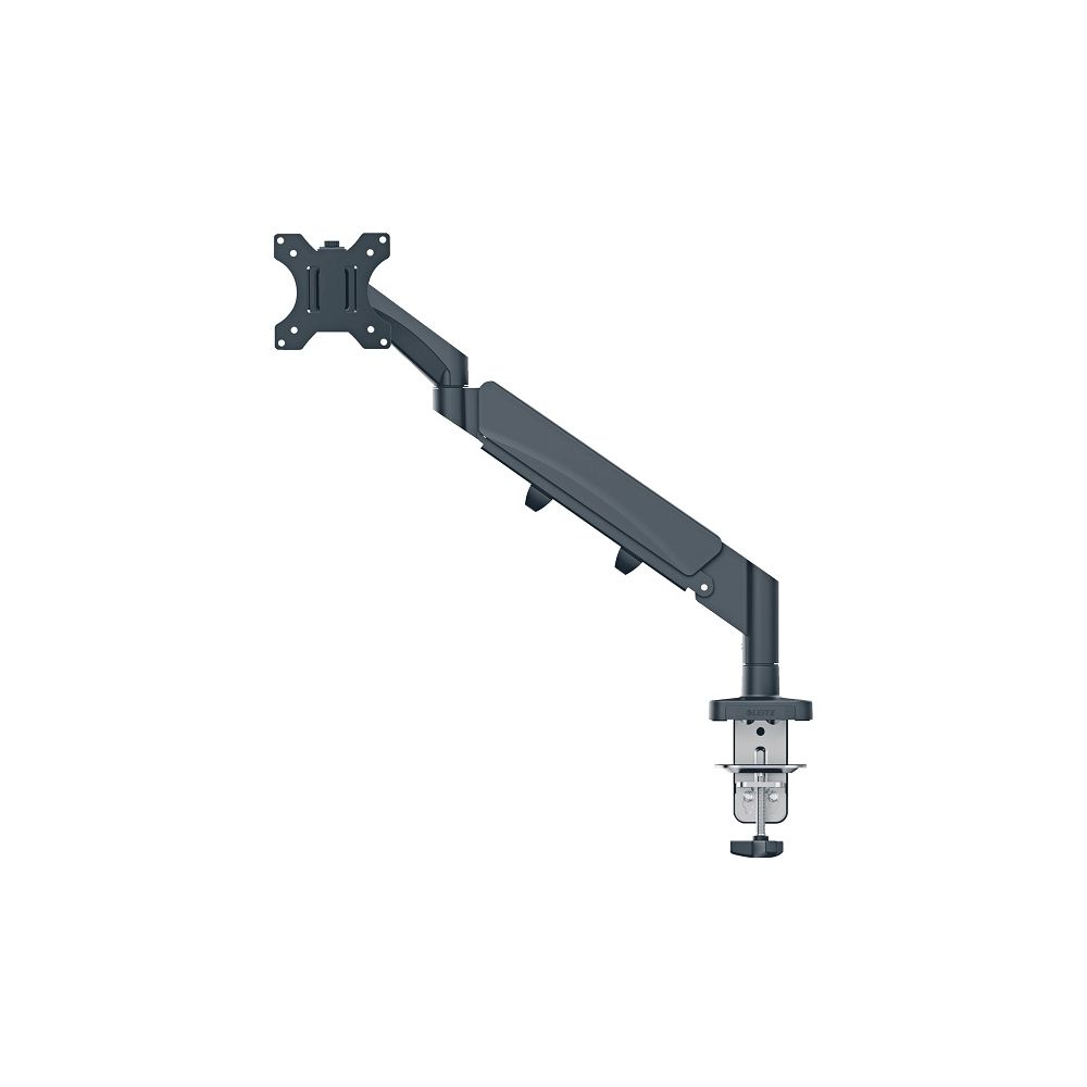 Стойка (рамо) за монтиране на монитор Leitz Ergo, 32", регулируема, сива