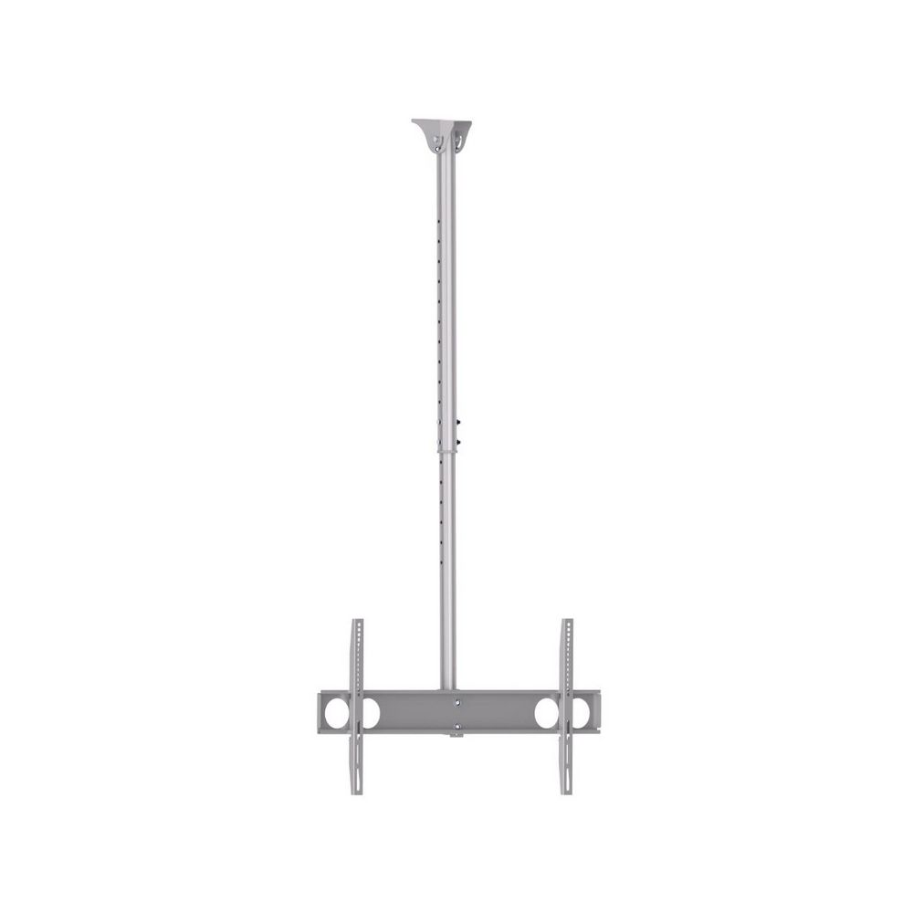 Стойка за телевизор Sunne 37"-63", до 50 кг, за таван, фиксирана, сива