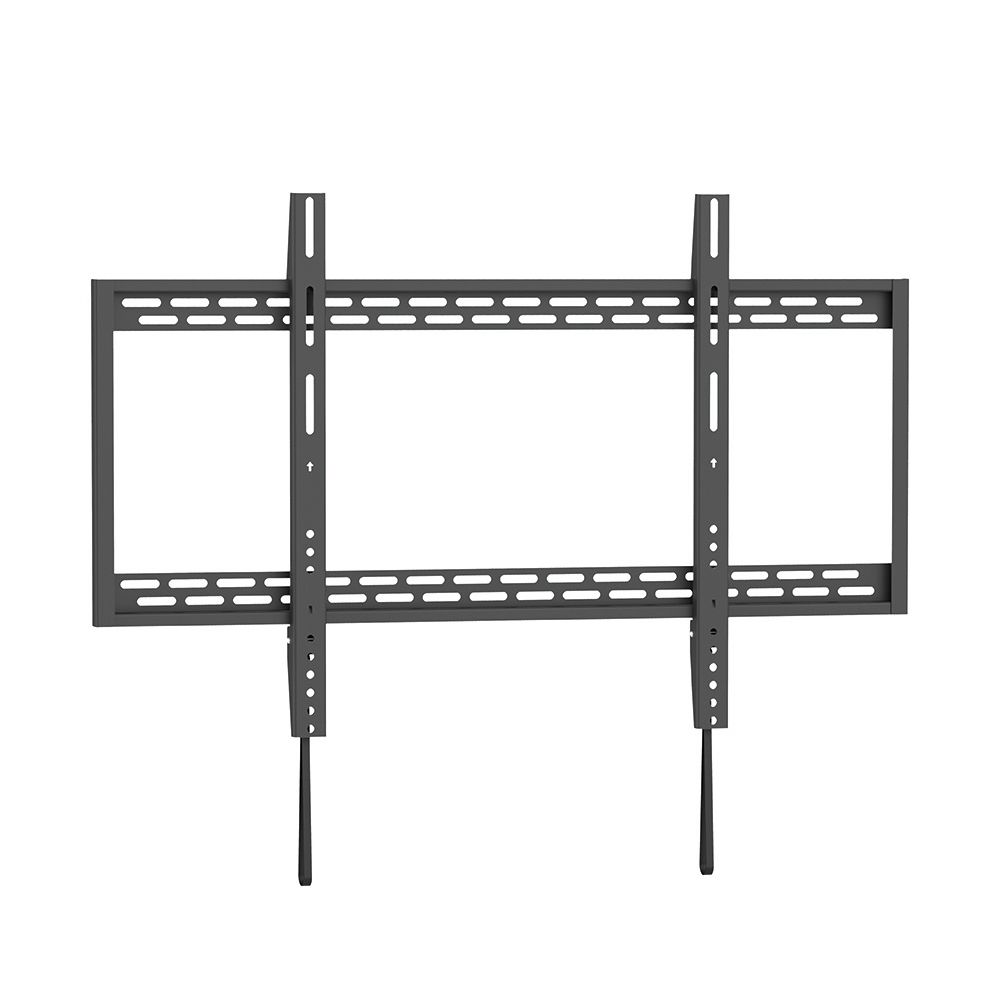 Стойка за телевизор Sunne 60"-100", до 100 кг, стенна, фиксирана, черна