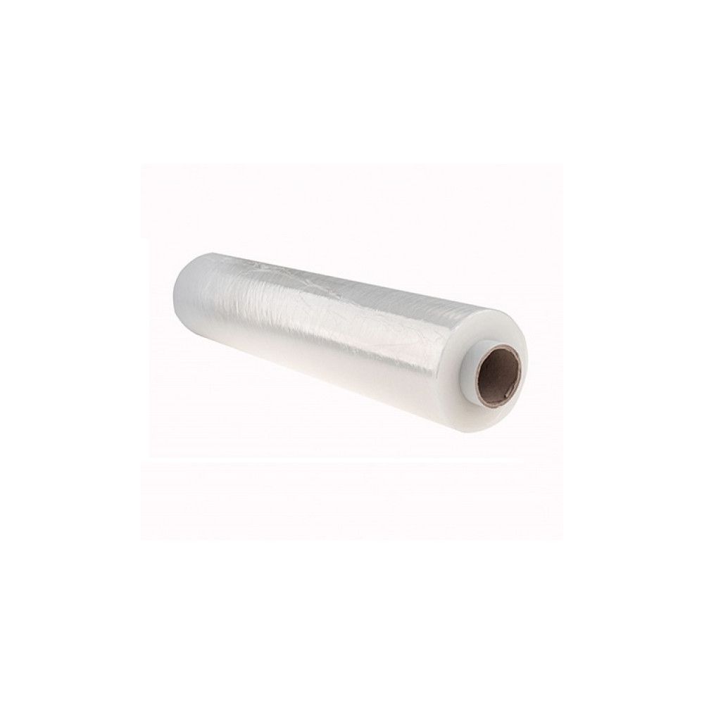 Стреч фолио OFFICE PRODUCTS, LLDPE 23 mic, за ръчно опаковане, ш. 500 мм, ролка 3 кг