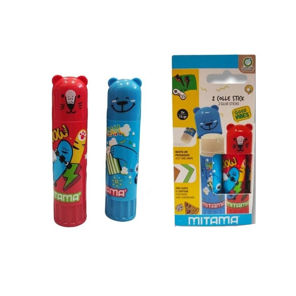 Сухо лепило MITAMA Fantasy, 2х15 г, блистер