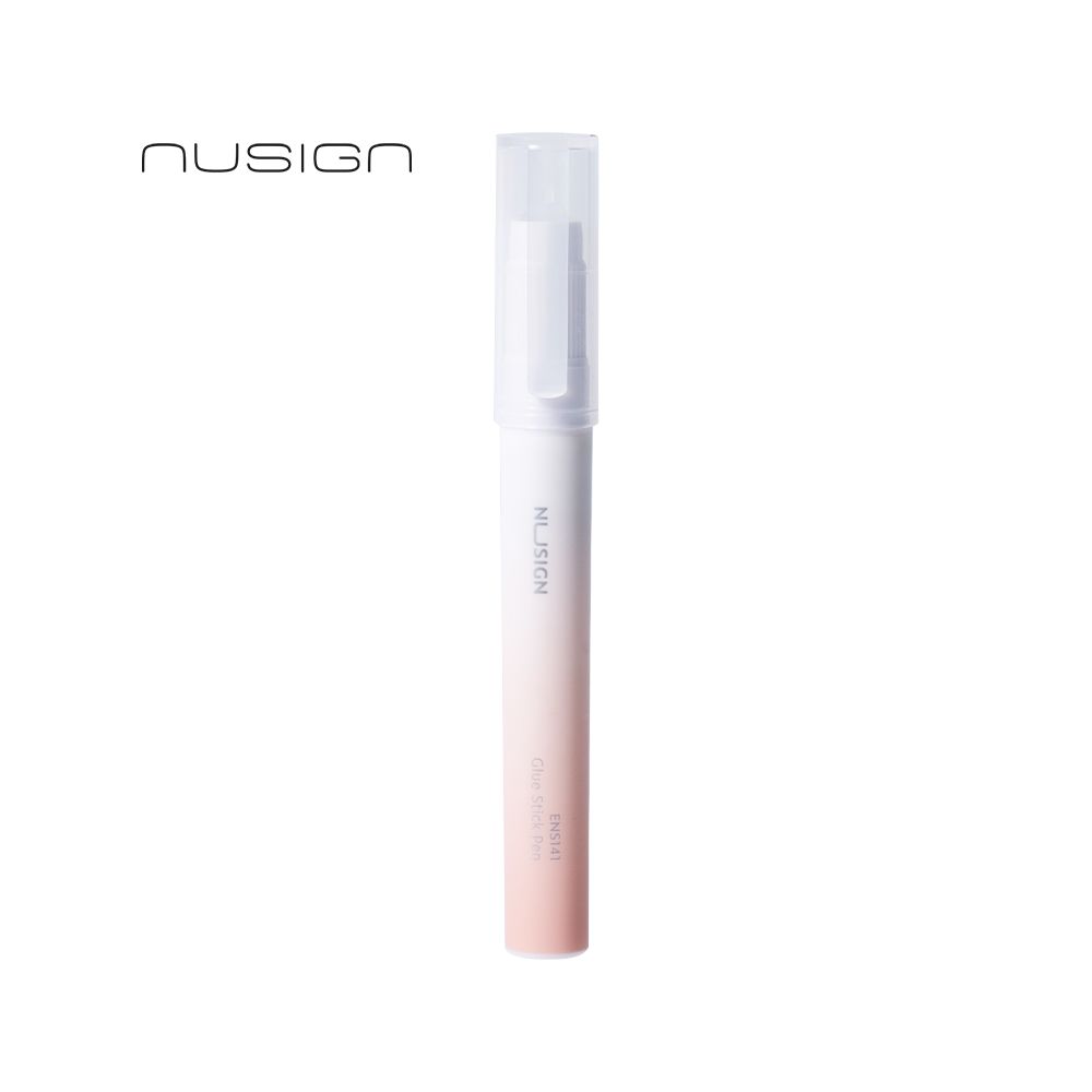 Сухо лепило стик NuSign ENS141, ACR, 2.2 г, розово 
