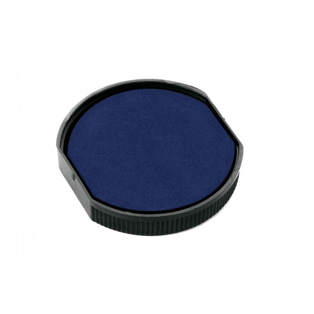 Тампон Colop Е/R40, за автoматичен печат Printer R40, кръгъл, D40 мм, син цвят