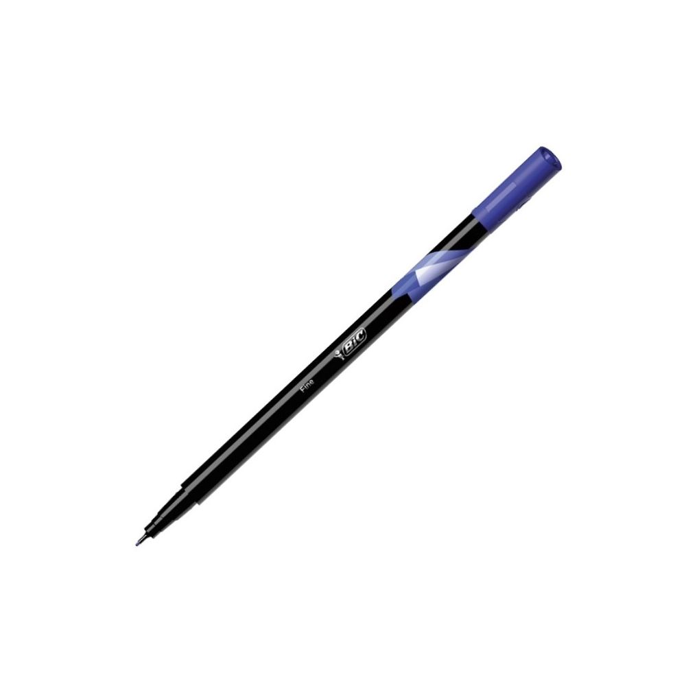 Тънкописец BiC Intensity Fine, метален връх 0.4 мм, син