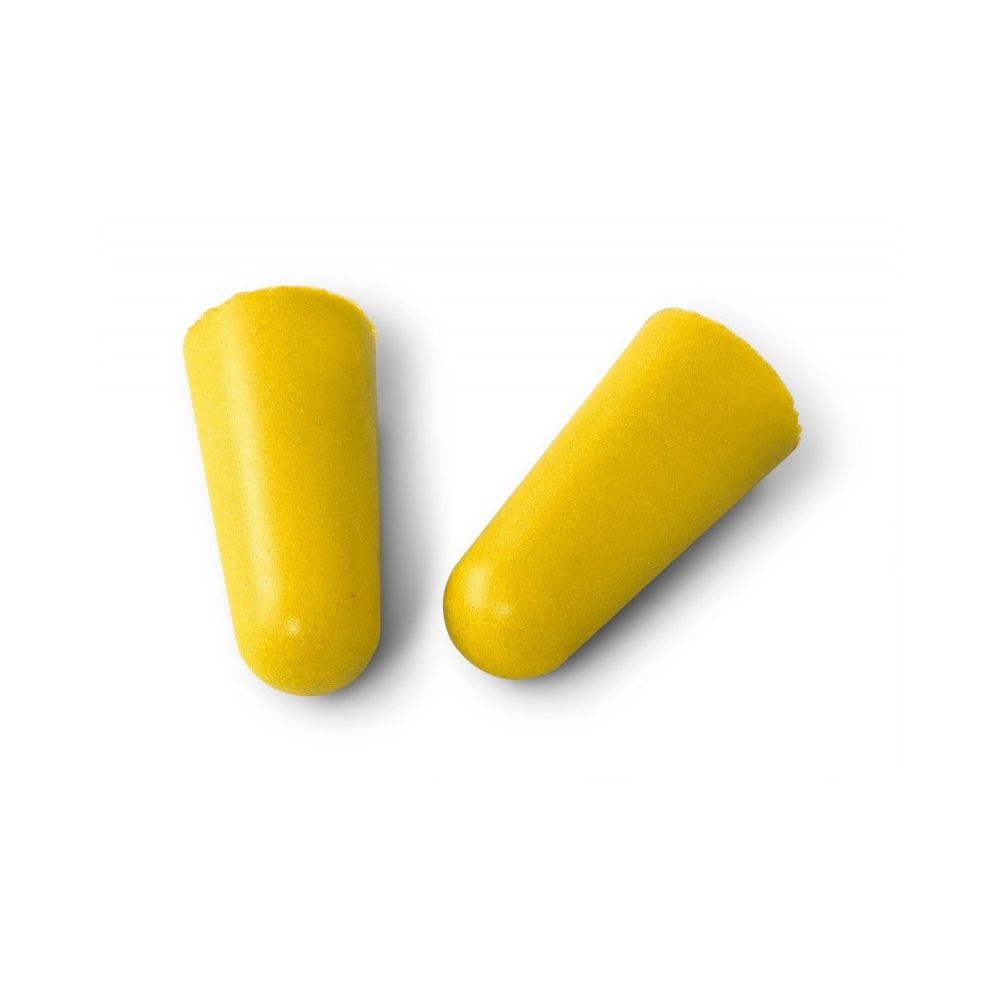 Тапи за уши BEESWIFT QUED301, до 39 dB, кутия от 200 бр., жълти