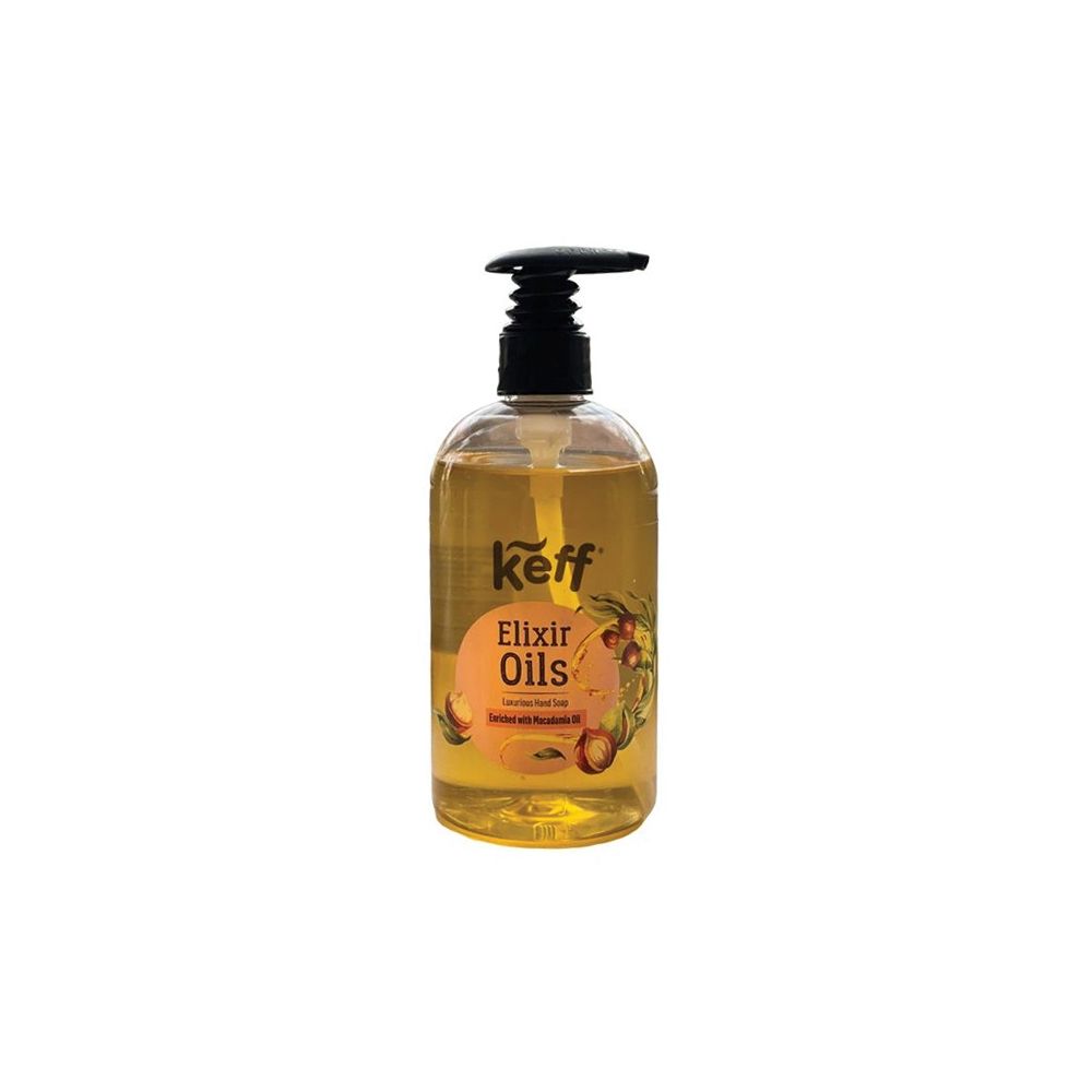 Течен сапун Sano Keff soapless , с масло от макадамия, с помпа, , 500 мл