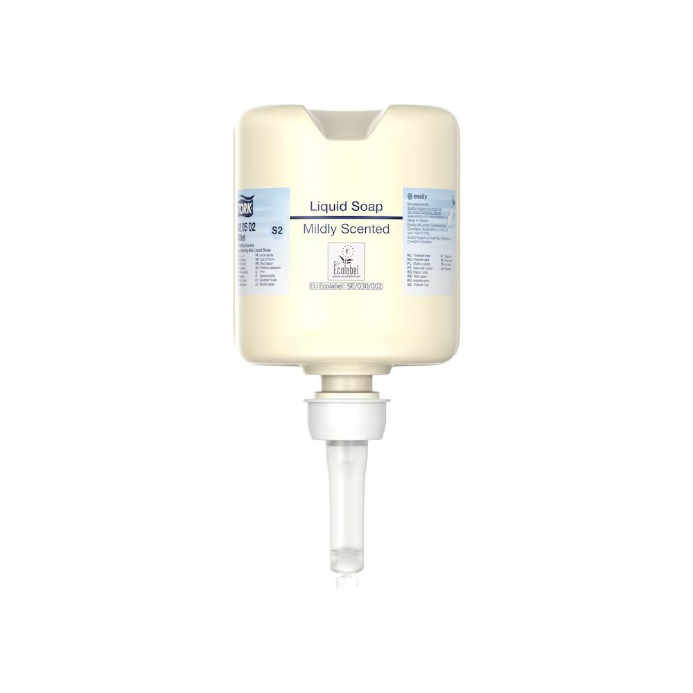 Течен сапун Tork Mild Mini, пълнител за дозатор S2, 475 мл
