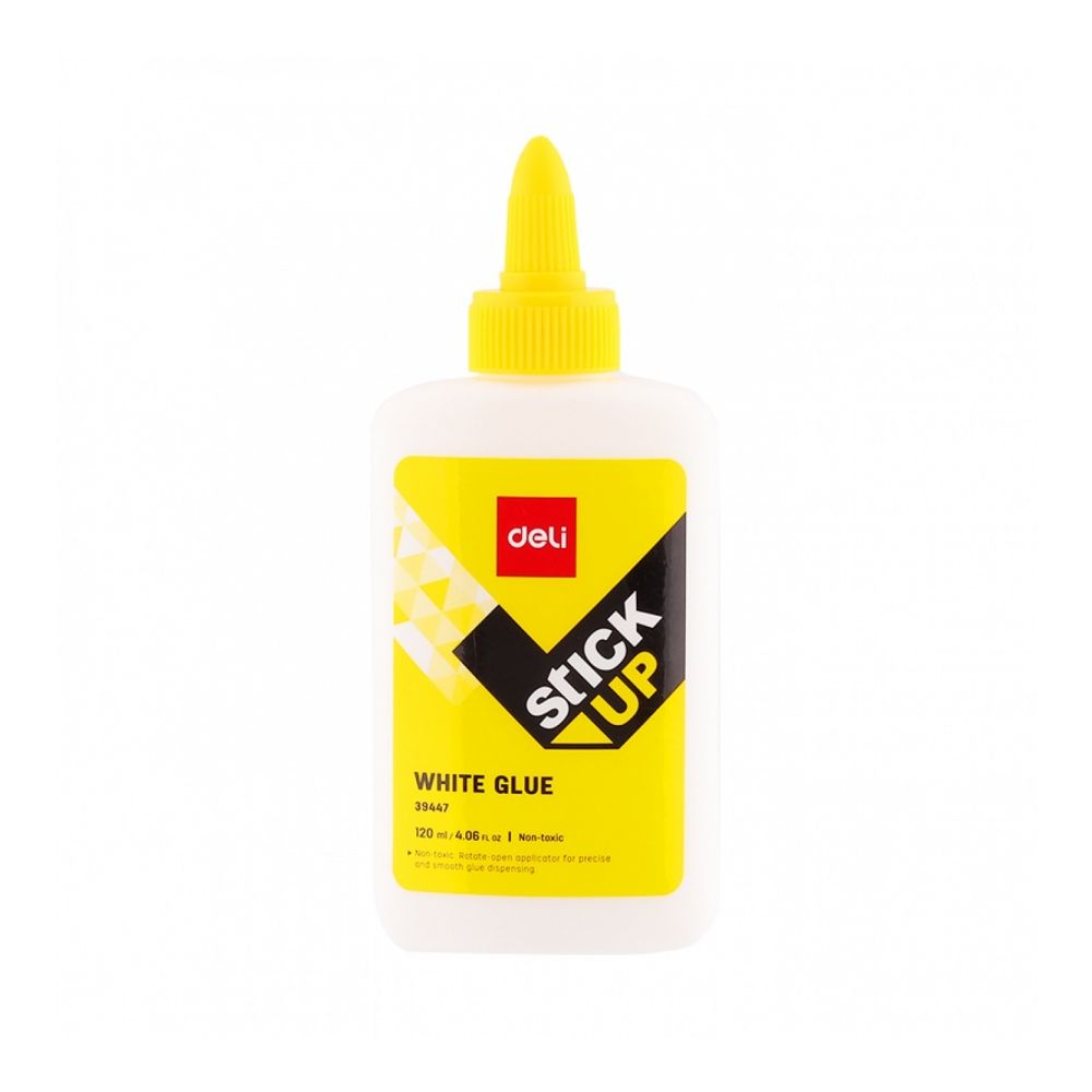 Течно лепило Deli Stick Up White Glue E39447, 120 мл
