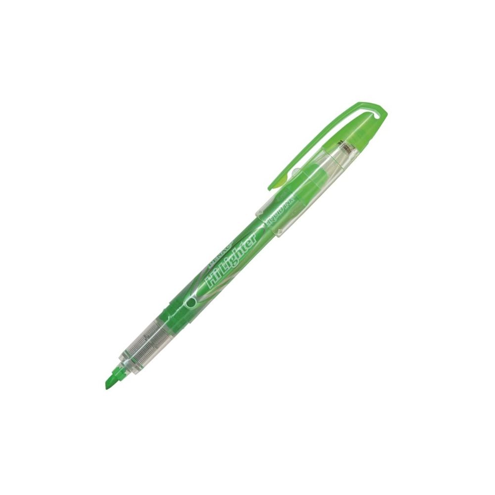 Текстмаркер с течно мастило Penac Hi Lighter, скосен връх 1-4 мм, зелен