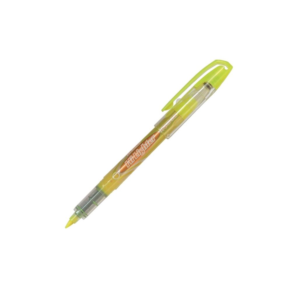 Текстмаркер с течно мастило Penac Hi Lighter, скосен връх 1-4 мм, жълт