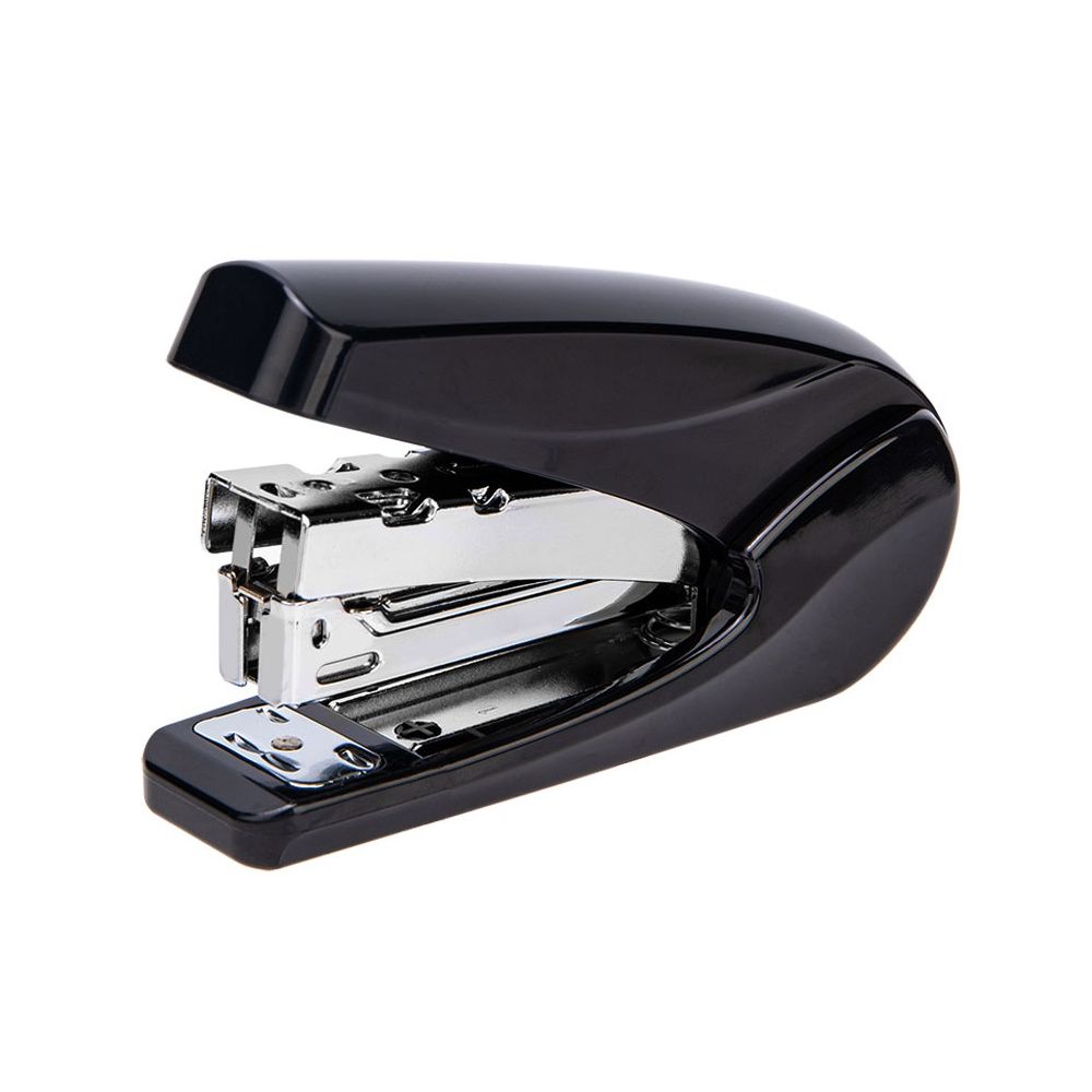 Телбод Deli Effortless, 0421, за 30 л.(80 г), телчета 24(26)/6, пластмаса + метал, черен