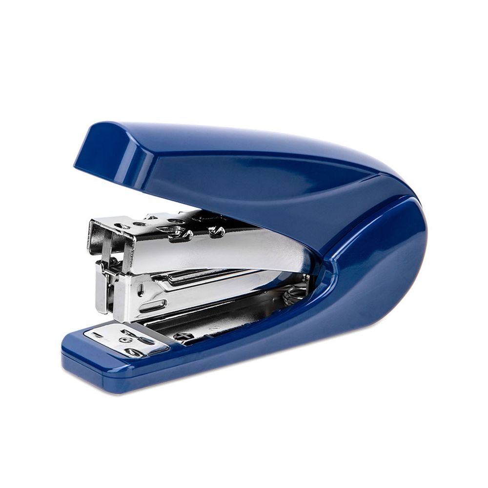 Телбод Deli Effortless, 0421, за 30 л.(80 г), телчета 24(26)/6, пластмаса + метал, тъмносин