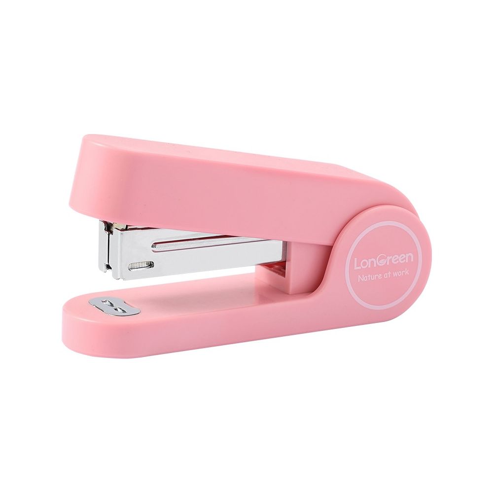 Телбод Deli LonGreen, EM415, за 25 л. (80 г), телчета 24 (26)/6, пластмаса + метал, розов