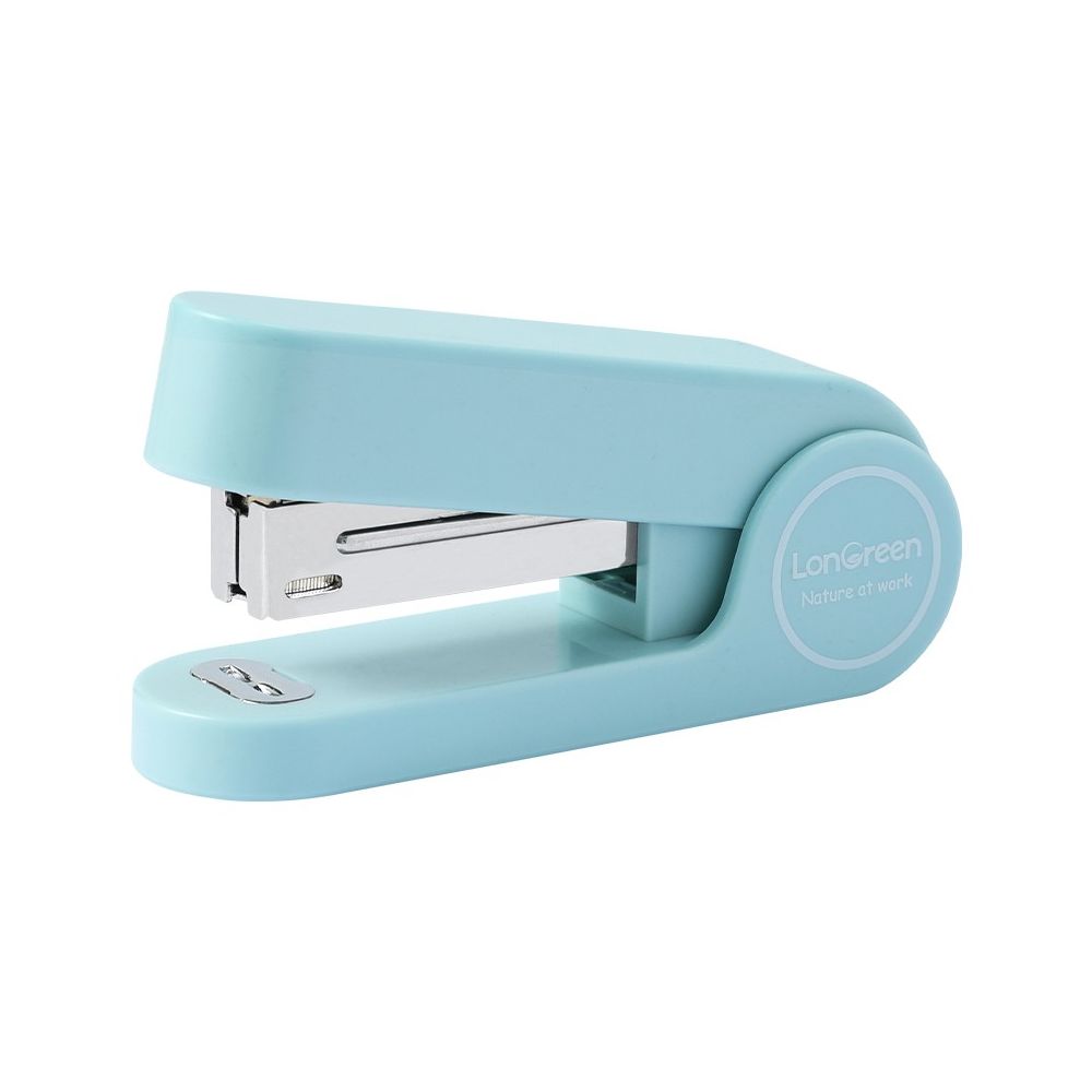 Телбод Deli LonGreen, EM415, за 25 л. (80 г), телчета 24 (26)/6, пластмаса + метал, син