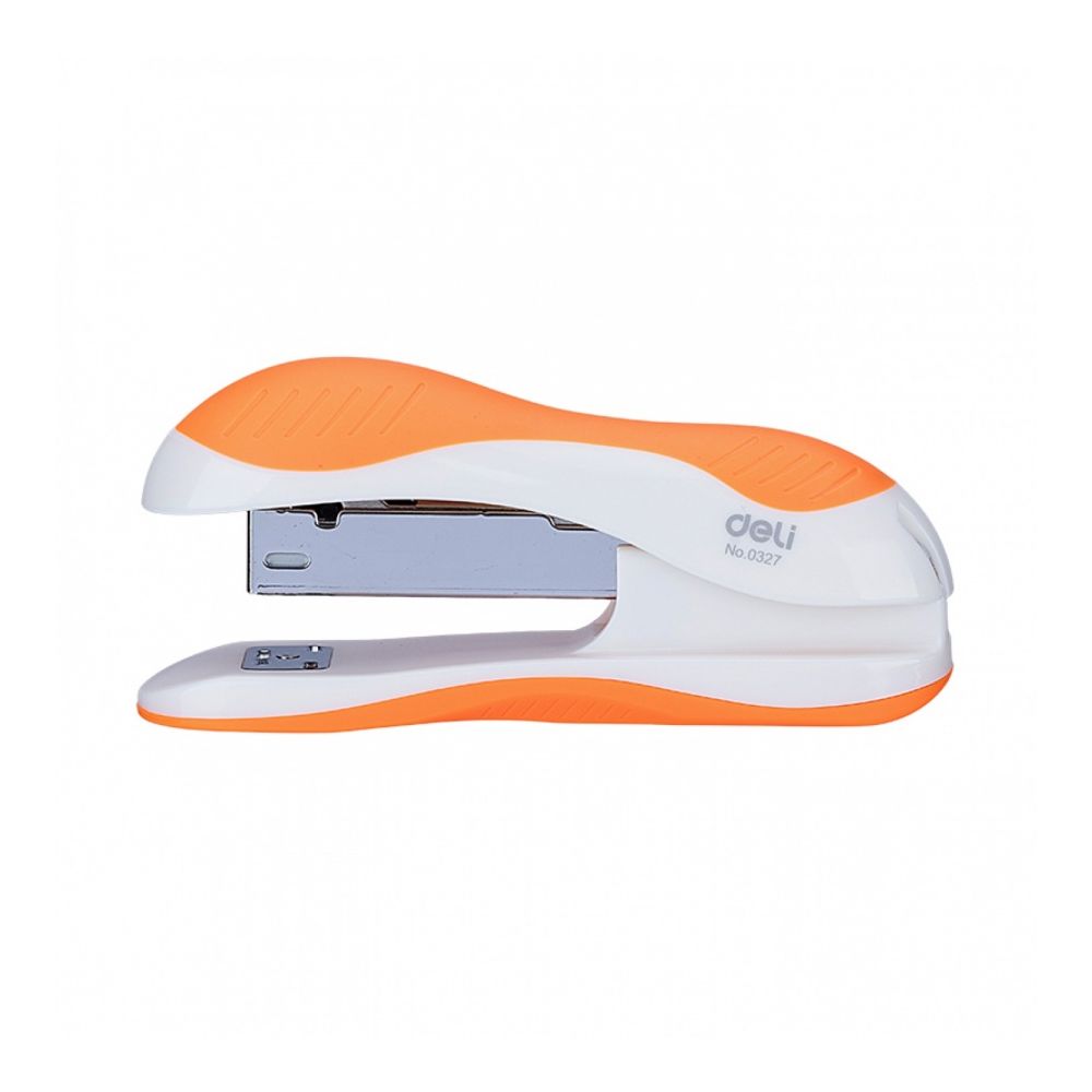 Телбод Deli Vivid, Е0327, за 25 л.(80 г), телчета 24(26)/6, пластмаса + метал, оранжев