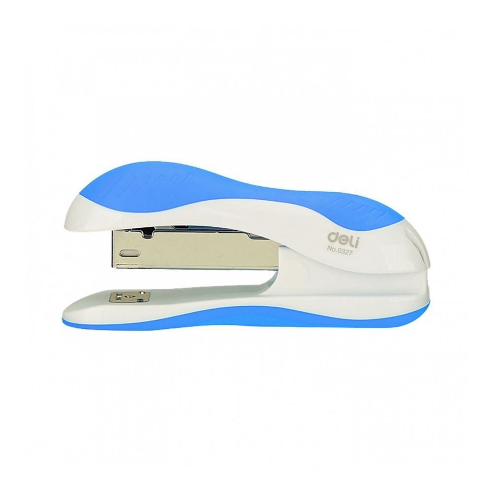 Телбод Deli Vivid, Е0327, за 25 л.(80 г), телчета 24(26)/6, пластмаса + метал, син