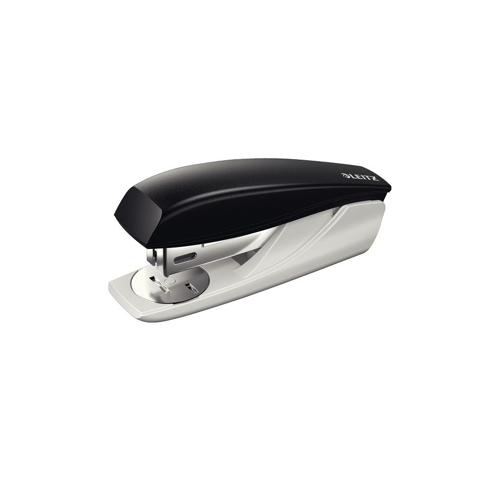 Телбод LEITZ 5501 Nexxt, за 25 л.(80 г), 35х51х121 мм, телчета 24(26)/6, пластмаса + метал, черен