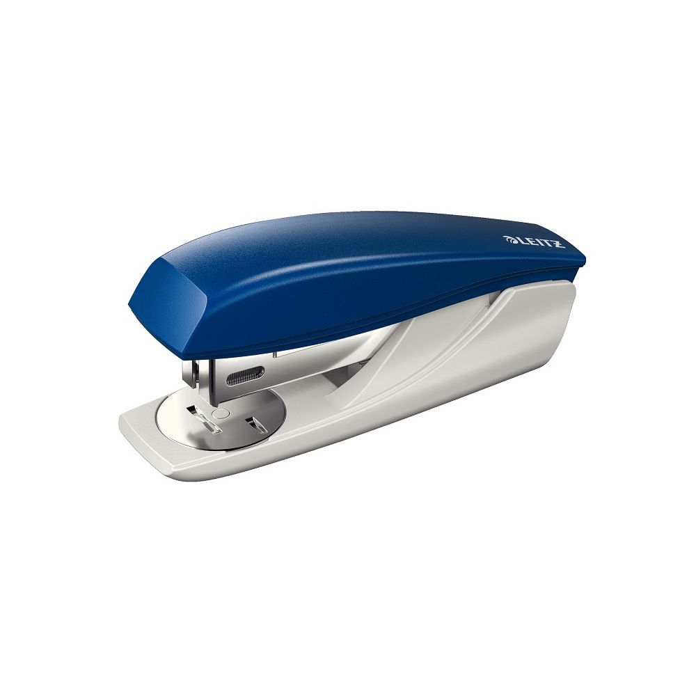 Телбод LEITZ 5501 Nexxt, за 25 л.(80 г), 35х51х121 мм, телчета 24(26)/6, пластмаса + метал, син