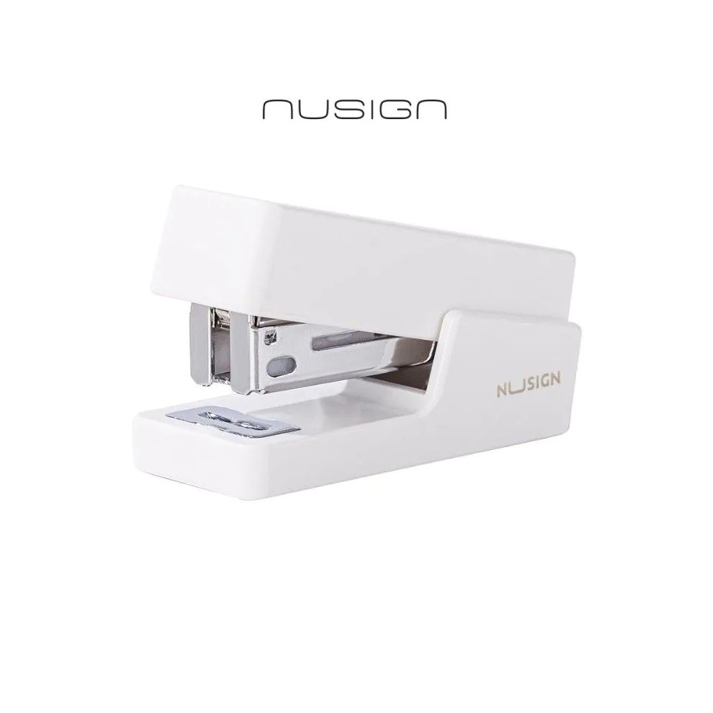 Телбод Nusign Classic, ENS083, за 12 л.(80 г), телчета 24(26)/6, пластмаса + метал, бял