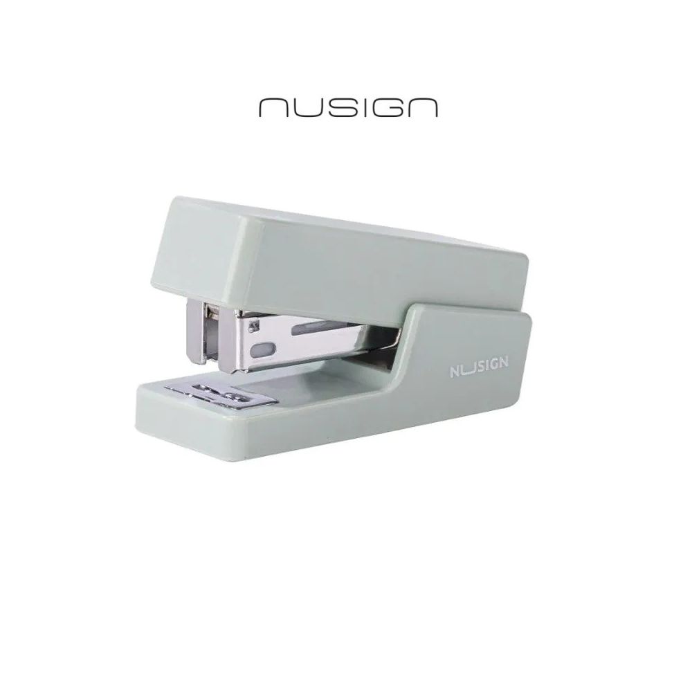 Телбод Nusign Classic, ENS083, за 12 л.(80 г), телчета 24(26)/6, пластмаса + метал, зелен