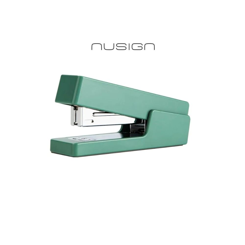 Телбод Nusign Classic, ЕNS084, за 20 л.(80 г), телчета 24(26)/6, пластмаса + метал, зелен