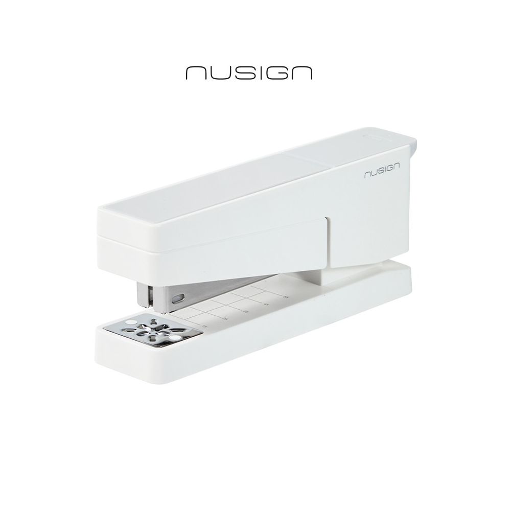 Телбод Nusign Classic ЕNS089,въртящ се, за 20 л.(80 г), телчета 24(26)/6, пластмаса + метал, бял